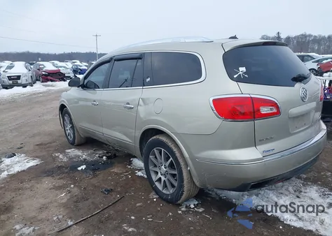 2014 Buick Enclave Leather z USA, uszkodzony, nr VIN 5GAKVBKD8EJ237943
